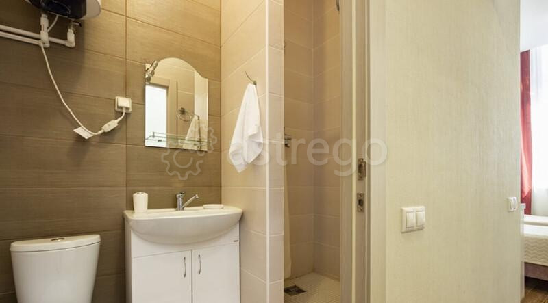 1-комн. апарт-ы, 18 м2, 7/11 эт. Красноярск - изображение 5