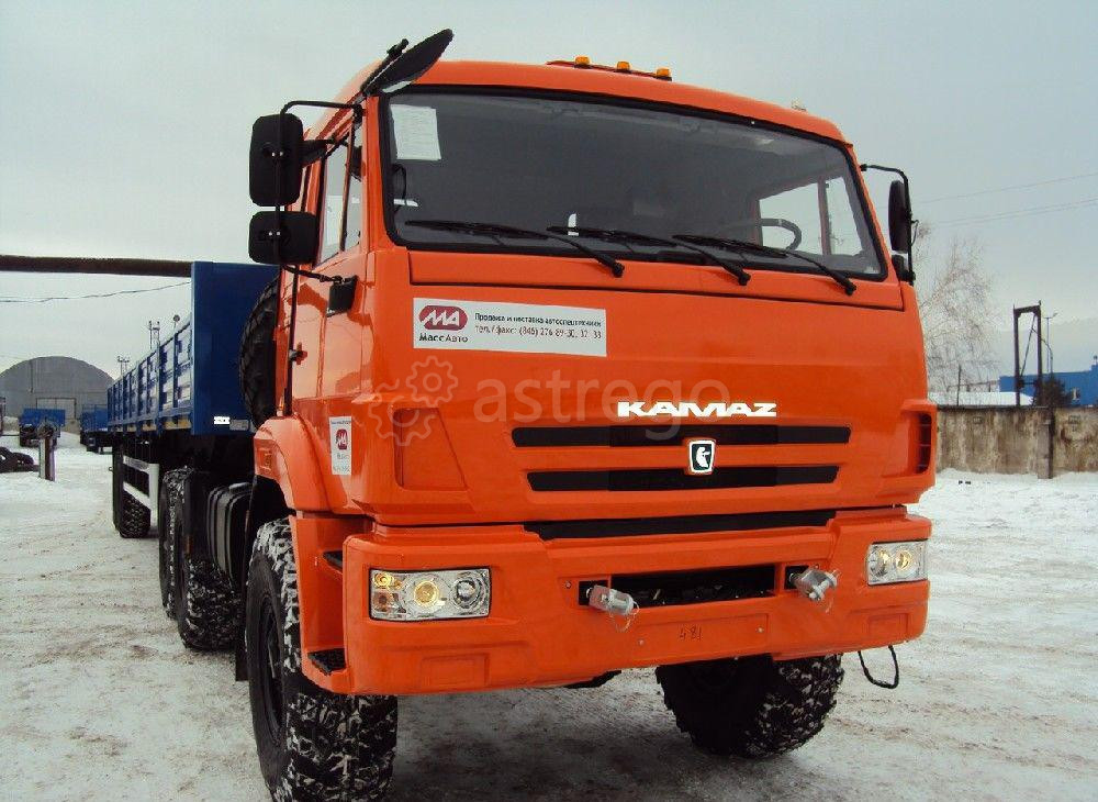 Седельный тягач КАМАЗ 53504 6030-46 Москва - изображение 1