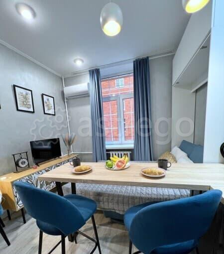 Студия, 18 м2, 2/5 эт. Москва - изображение 2