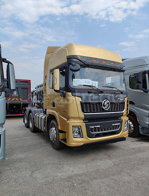 Тягач Shacman 6x4 X3000 ССУ- 1380 (430 л.с.) Новосибирск - изображение 1
