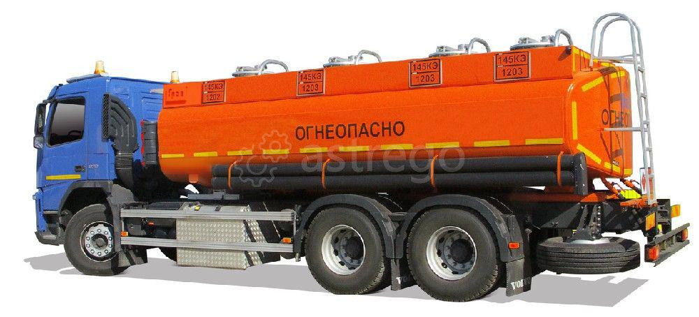 Топливозаправщик АТЗ 56216В-10 на шасси Volvo Самара - изображение 1