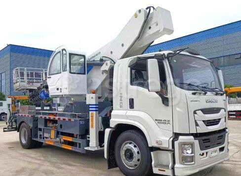 Автовышка 45м. на базе ISUZU GIGA 4х2 Благовещенск - изображение 1