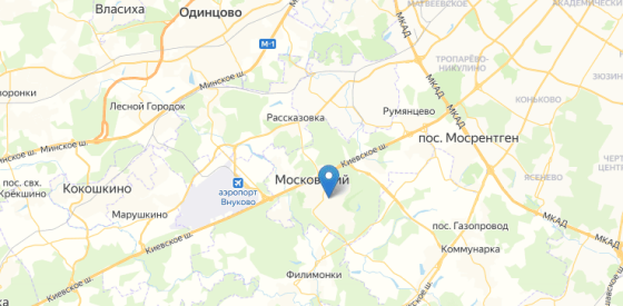Земля промышленного назначения, 0.81 га Москва