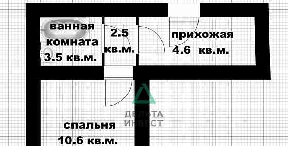 Комната, 10.5 м2, 2/9 эт. Уфа