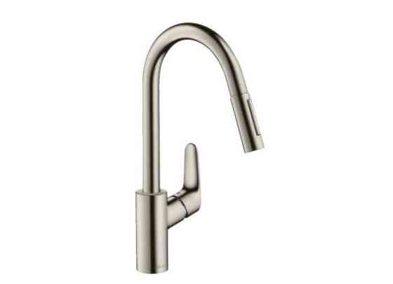Смеситель для кухни Hansgrohe, Focus M41, sBox, тип открывания воды - однорычажный 73880800 Москва