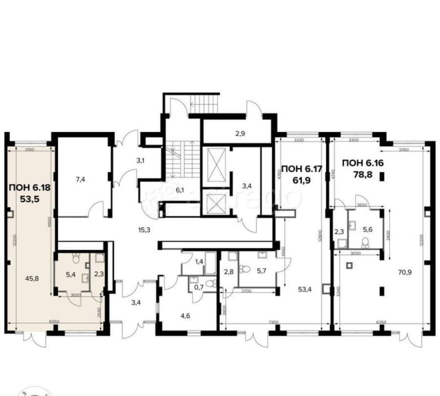 Офис, 53.5 м2 Москва - изображение 1