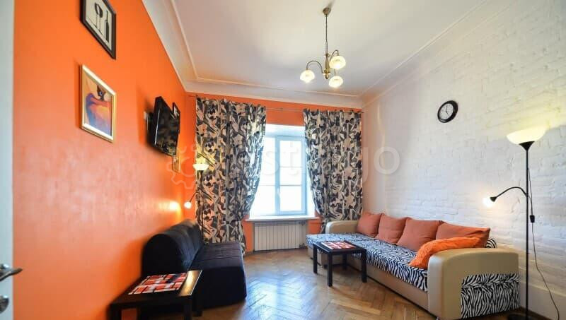 Студия, 35 м2, 6/6 эт. Санкт-Петербург - изображение 5