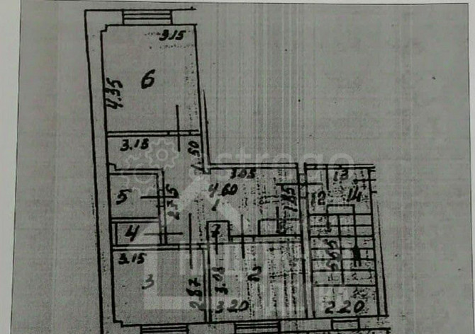 2-комн. квартира, 51 м2, 5/5 эт. Рубцовск - изображение 1