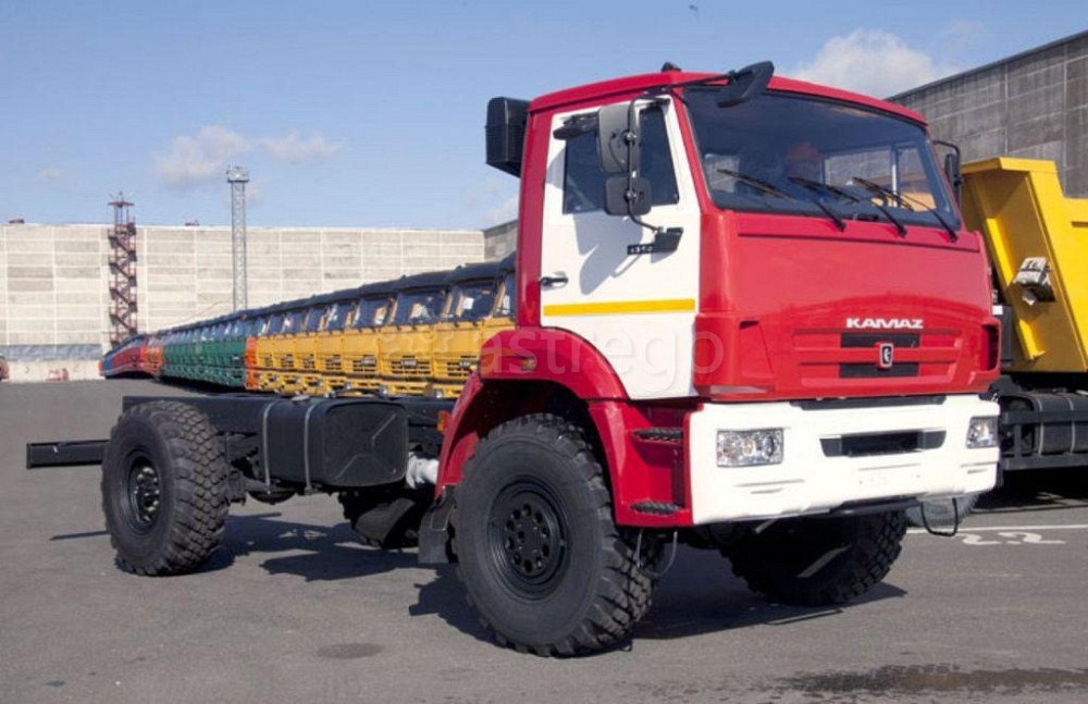 Шасси КАМАЗ 43501-3011-69(G5), база 3670 мм Ставрополь - изображение 1