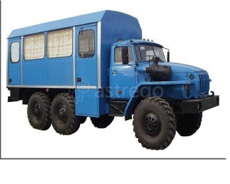 Вахтовый автобус Урал 4320-1151-61М (20+2 мест) Самара - изображение 1