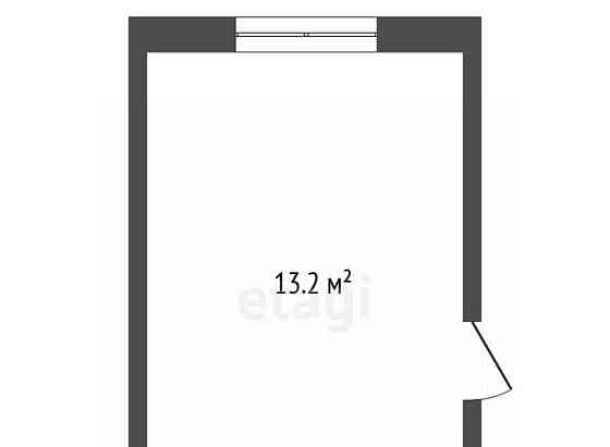 Комната, 13.2 м2, 3/5 эт. Котлас