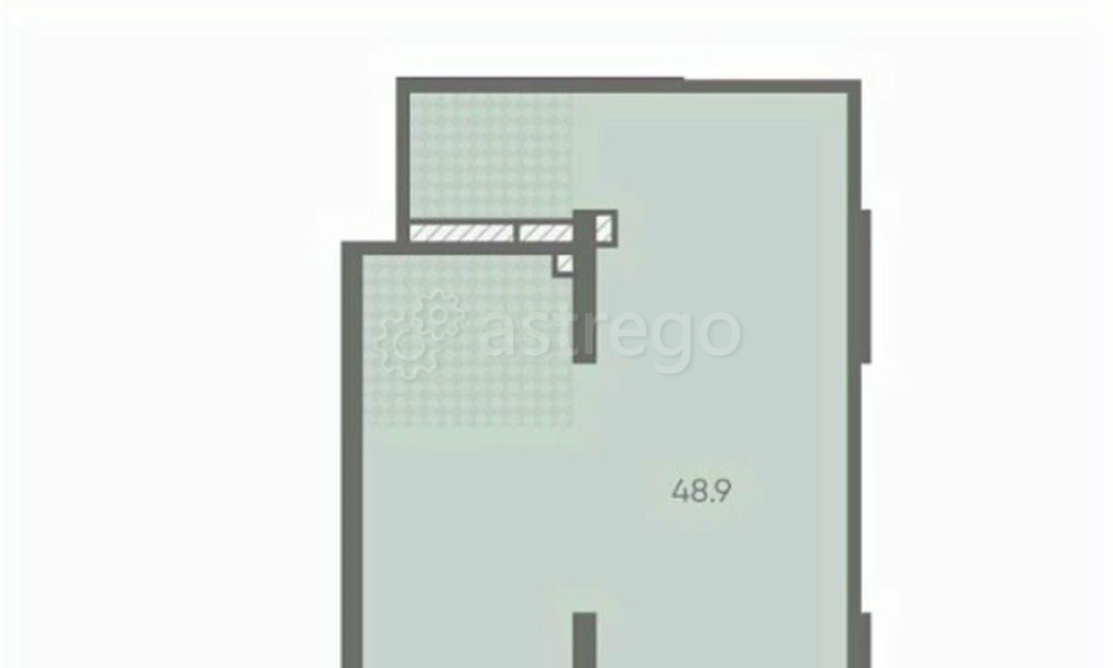 Свободного назначения, 49 м2 Санкт-Петербург - изображение 3
