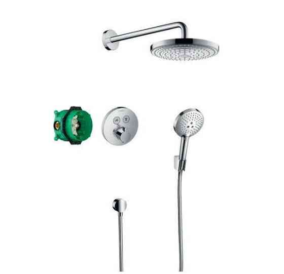 Душевой набор Hansgrohe, Raindance Select S, смеситель - есть, тип регулирования воды - термостатиче Москва