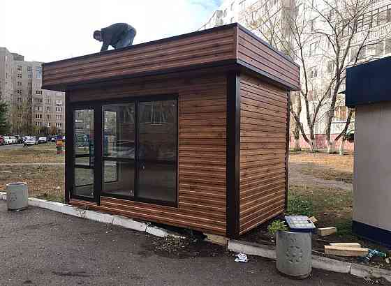 Торговый ларек сборный Омск