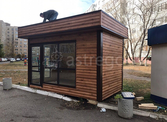 Торговый ларек сборный Омск - изображение 1