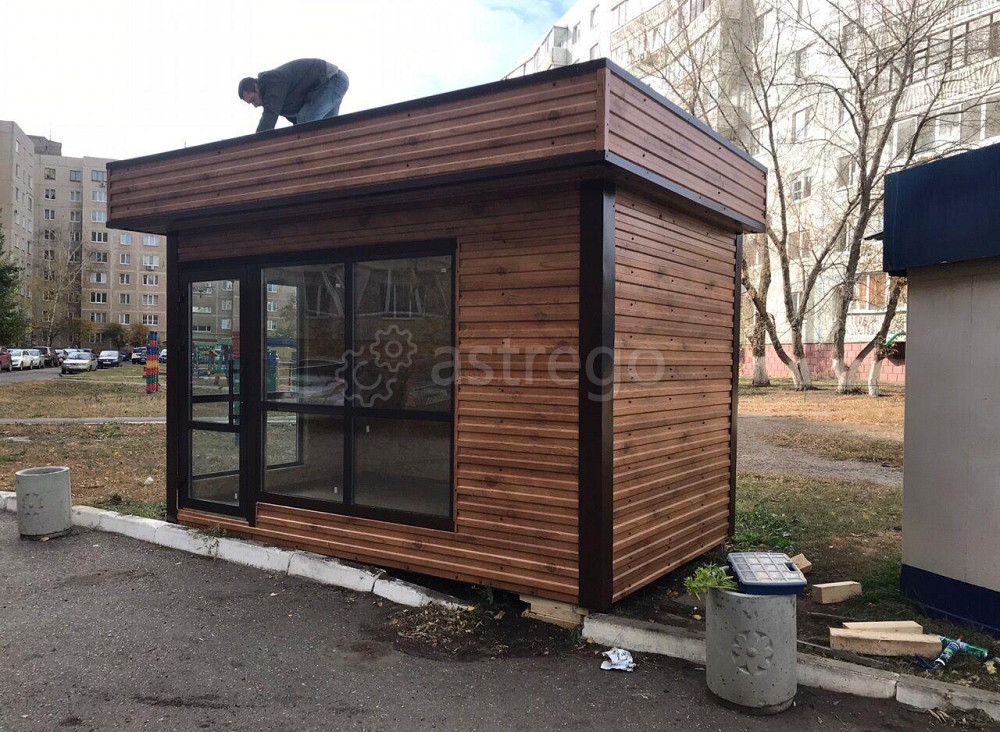 Торговый ларек сборный Омск - изображение 1