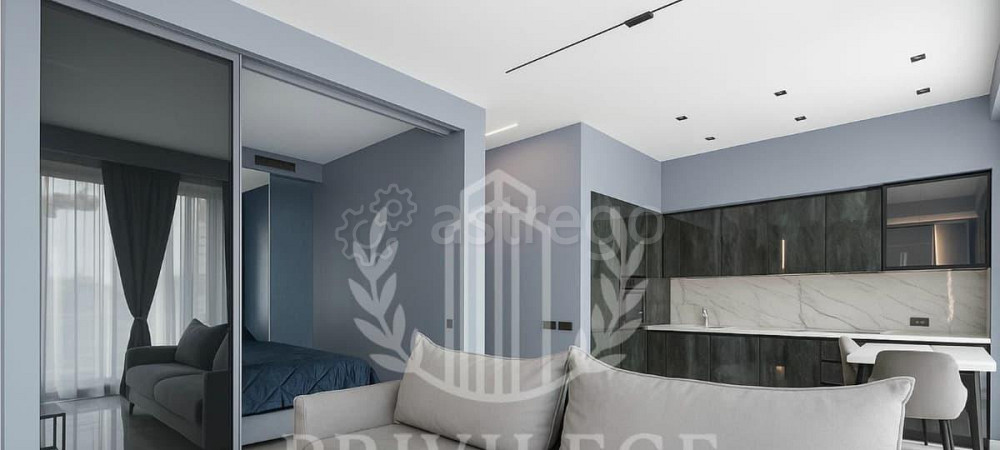 2-комн. квартира, 55 м2, 5/41 эт. Москва - изображение 2