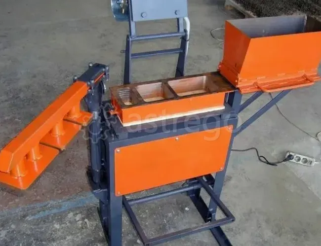 Станок для производства брусчатки Плиточник 2 Станмастер Уфа - изображение 1