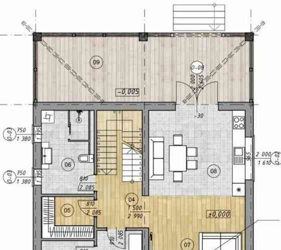 Коттедж, 217 м2, 6.24 сотки, 2 эт. Домодедово