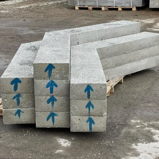 Перемычки полистиролбетонные армированные ГОСТ от производителя Москва - изображение 4