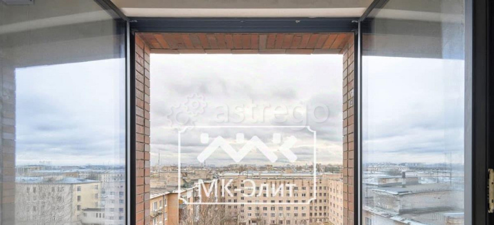 3-комн. квартира, 63.1 м2, 8/9 эт. Санкт-Петербург - изображение 1