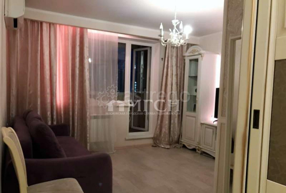 2-комн. квартира, 44.5 м2, 2/5 эт. Москва - изображение 1