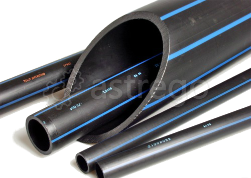 Труба ПНД полиэтиленовая низкого давления ПЭ 80 ПЭ 100 Челябинск - изображение 1