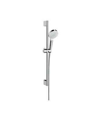Душевой гарнитур Hansgrohe, Crometta, размер штанги, мм 650, диаметр ручного душа, мм 100 26533400 Москва