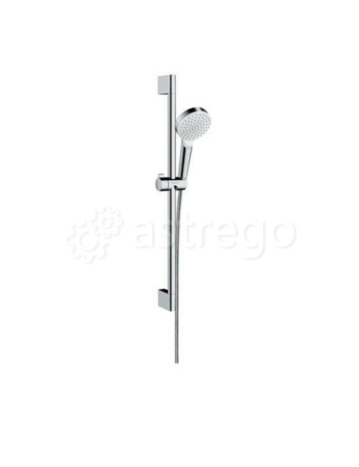 Душевой гарнитур Hansgrohe, Crometta, размер штанги, мм 650, диаметр ручного душа, мм 100 26533400 Москва - изображение 1
