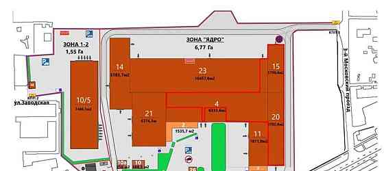 Производственное, 7250 м2 Домодедово