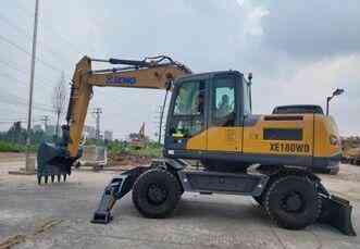Колёсный экскаватор XCMG XE180WD Москва