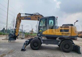 Колёсный экскаватор XCMG XE180WD Москва - изображение 1