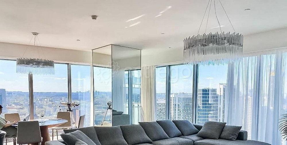 4-комн. апарт-ы, 162 м2, 31/85 эт. Москва - изображение 1