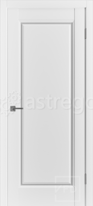 Дверь межкомнатная Emalex E1 Fly Ice White Cloud Пермь - изображение 1