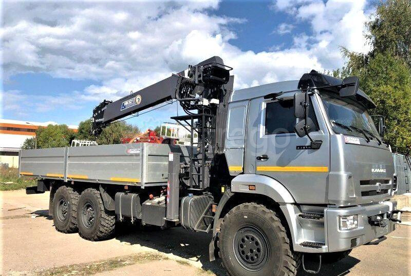 Автомобиль КАМАЗ 43118-50 с KМУ HORYONG НRS217 бортовой Набережные Челны - изображение 1