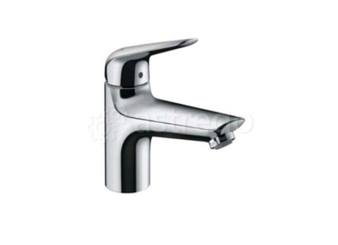 Смеситель для ванны Hansgrohe, Novus, тип открывания воды - однорычажный, отверстия для монтажа - 1 Москва - изображение 1