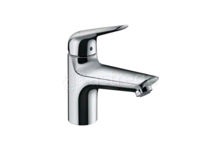 Смеситель для ванны Hansgrohe, Novus, тип открывания воды - однорычажный, отверстия для монтажа - 1 Москва - изображение 1