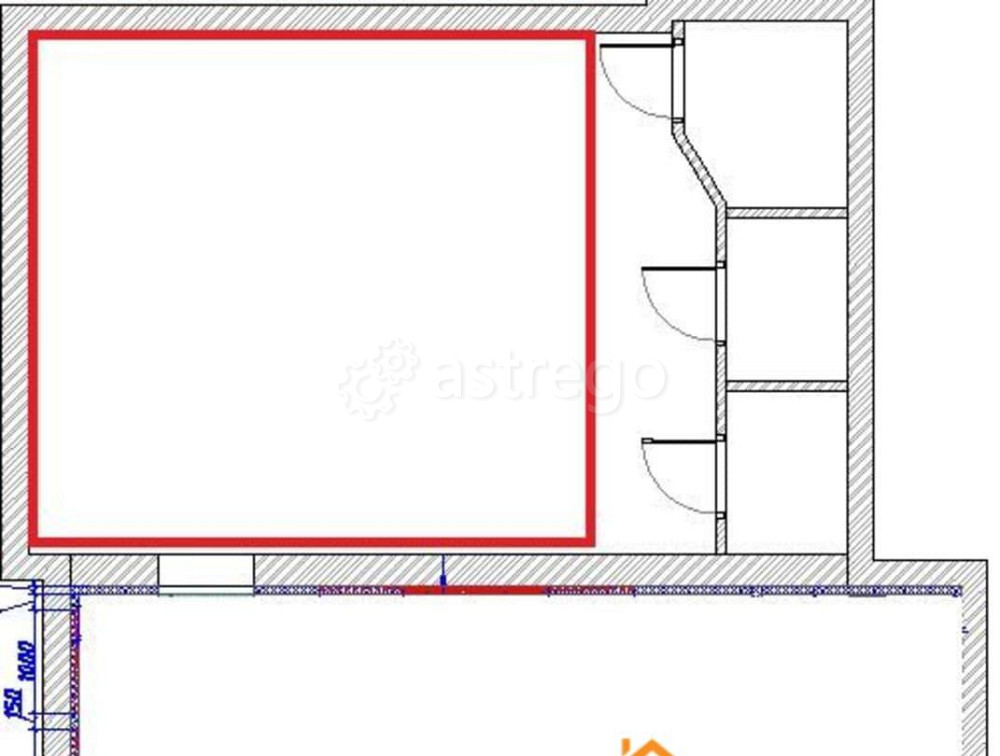 Торговое помещение, 33.3 м2 Бирск - изображение 2