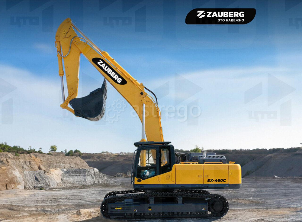 Экскаватор гусеничный Zauberg EX-460C Кемерово - изображение 1