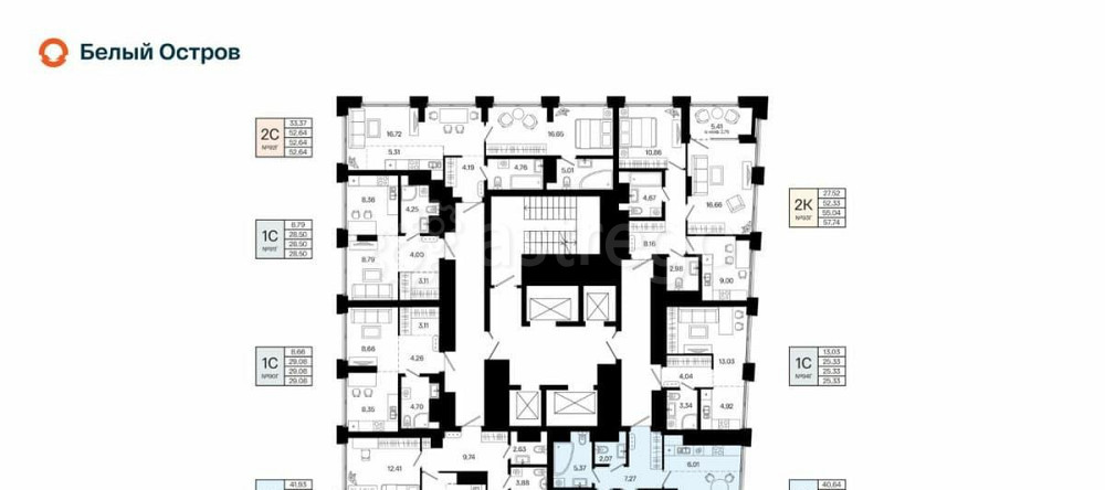 3-комн. квартира, 61.36 м2, 16/31 эт. Уфа - изображение 7