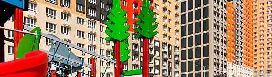 Студия, 26.53 м2, 22/25 эт. Балашиха