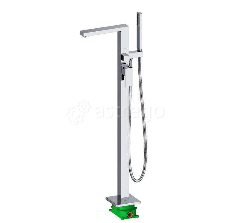 Смеситель напольный для ванны с душем Timo Selene 2210/00Y-CR хром 2210-00Y-CR Москва - изображение 1