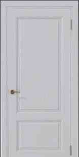 Дверь межкомнатная серия Симфония ST модель Лира ПГ 600х900 мм покрытие ПВХ Soft Touch, Soft Touch б Чита