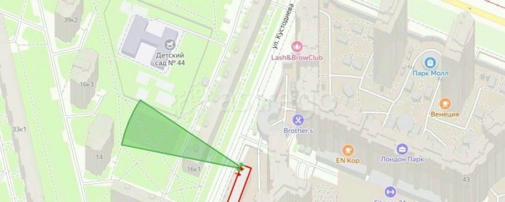 Свободного назначения, 346 м2 Санкт-Петербург - изображение 2