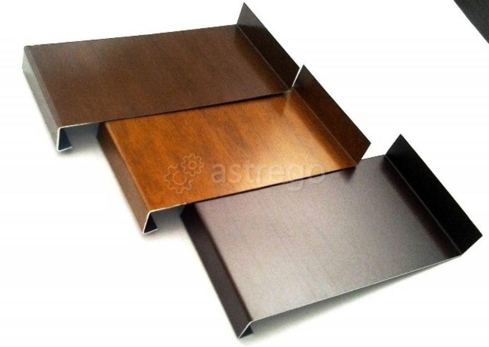 Отлив оконный по индивидуальным размерам и цветовой гамме Хабаровск - изображение 1