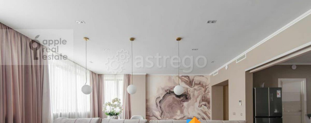 4-комн. квартира, 205 м2, 3/10 эт. Москва - изображение 2