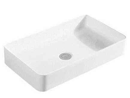Раковина на столешницу Piano Ceramic PC 8240 (60,5х35х11) Красноярск