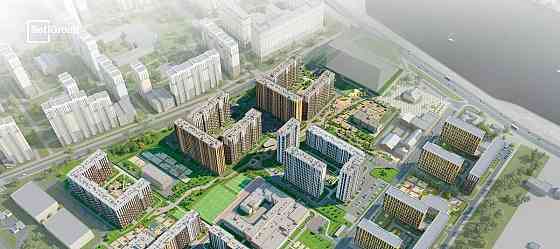 3-комн. квартира, 101.17 м2, 16/18 эт. Санкт-Петербург