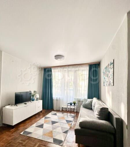 1-комн. квартира, 33 м2, 2/5 эт. Москва - изображение 9
