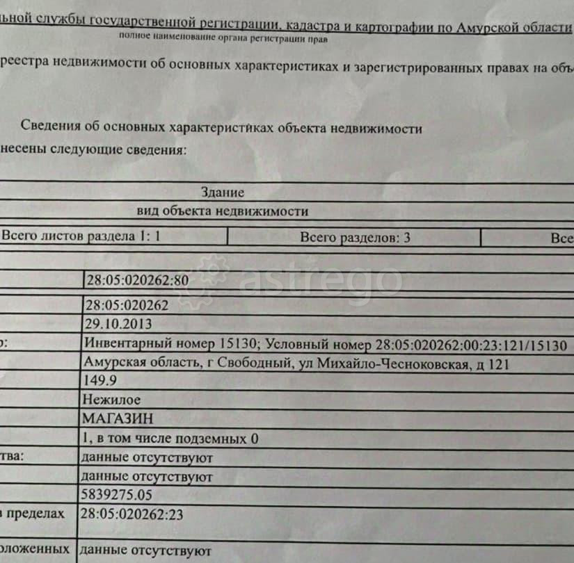 Торговое помещение, 241 м2 Свободный - изображение 5